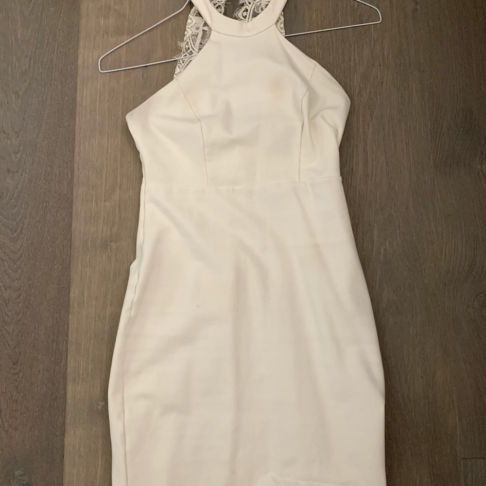 White Lulu’s Bodycon dress